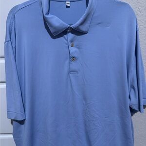 Peter Millar Blue Polo Shirt Soft Casual Wear